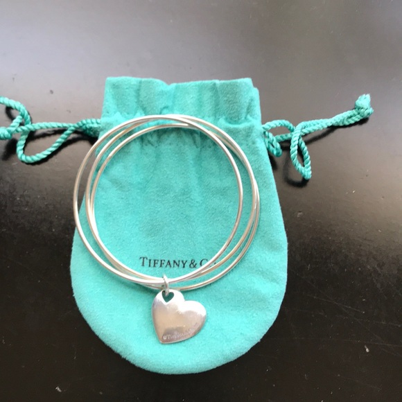 Tiffany & Co. Jewelry - Tiffany & Co. triple bangle bracelet